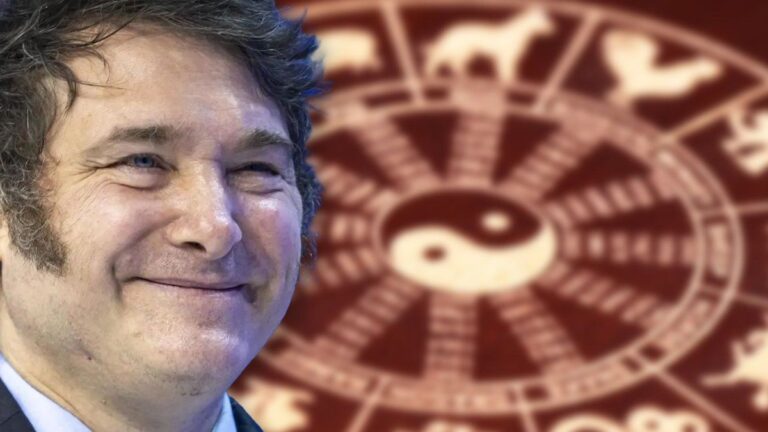 Sorpresiva predicción de la vidente que dice que renuncia Milei: «Abuchearán al Presidente y reacciona mal»