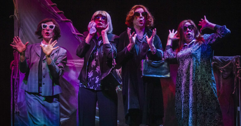 Chau Macoco!: La falsa despedida de Los Macocos en el San Martín, con una obra que es la alegría del año