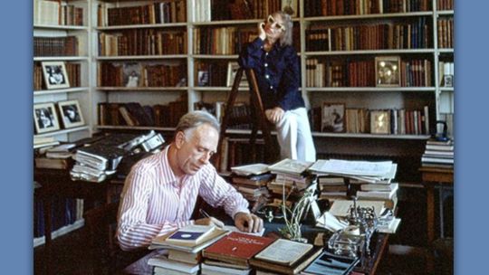 La Biblioteca Nacional presenta el Fondo Bioy Casares – Silvina Ocampo