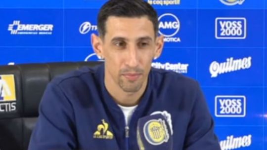El filoso análisis de Ángel Di María sobre el presente de Rosario Central