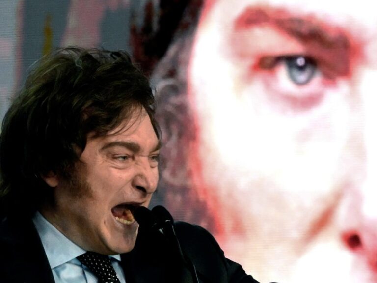 Crece la imagen digital negativa de Javier Milei tras los audios por presuntas coimas