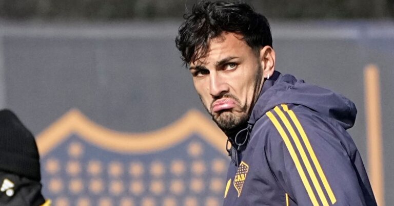 Con cuántos días de anticipación volverá Paredes de la Selección para viajar con Boca a Rosario