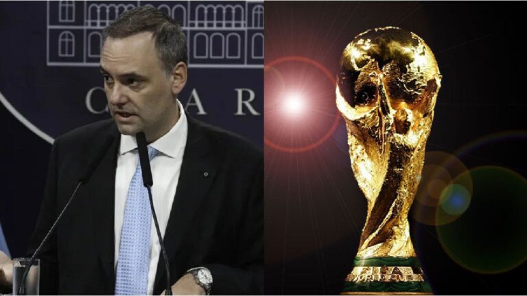 Tras la polémica, Manuel Adorni desmintió que la TV Pública no vaya a transmitir el Mundial 2026