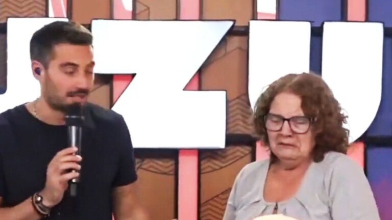 A pura emoción! Nico Occhiato empezó una colecta en vivo para una señora y recaudó millones: «Qué locura!»