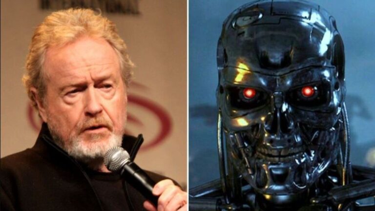 Ridley Scott reveló que rechazó una oferta millonaria para dirigir «Terminator 3»