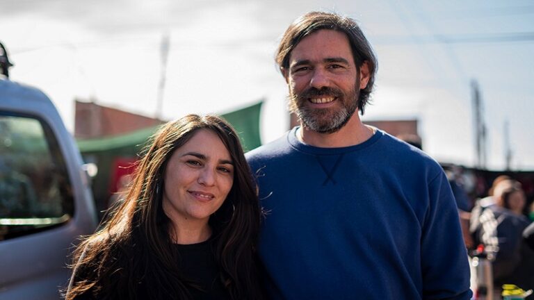 Eugenia Fernández, candidata del FITU: «Me gustaría que mis estudiantes puedan tener un futuro diferente