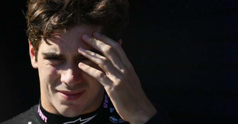 Franco Colapinto, caliente: «Faltó trabajo en equipo, era muy fácil hacerme sumar un punto»