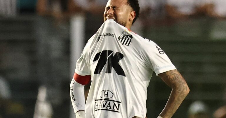 Neymar: sus heridas de guerra y el «respeto» por no haber sido citado por Brasil