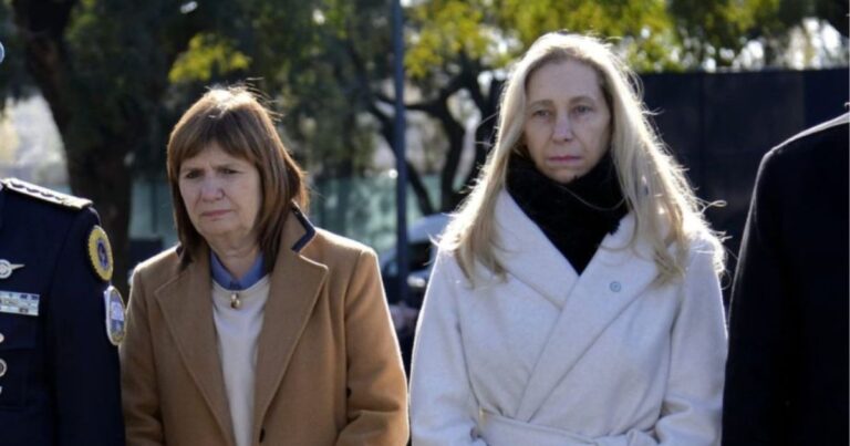 Bullrich. Acusa, lagrimea y evade responsabilidades