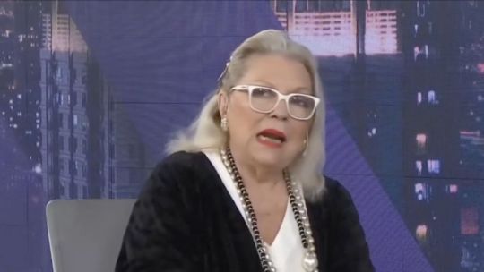 Lilita Carrió: Esto pasa por poner en las listas a gatos que se casan con espías