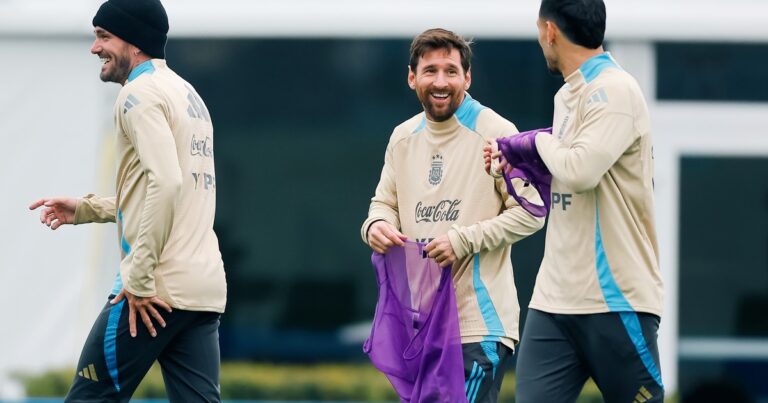 No vamos «a ver a Messi»