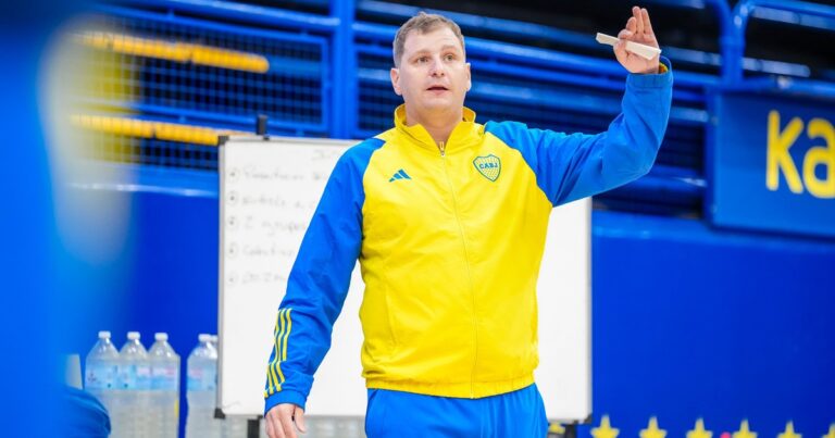 Gonzalo Pérez sueña con el tricampeonato de la Liga Nacional: Vamos a dejar todo para volver a poner a Boca en lo más alto»