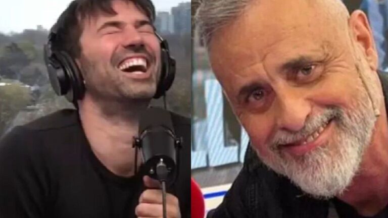 «Soy Jorge Rial», el creativo jingle con la melodía de Aladín que le dedicaron al conductor de Argenzuela