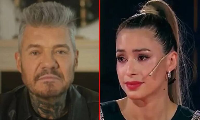Cómo fue el cara a cara entre Marcelo Tinelli y Milett Figueroa tras los rumores de separación