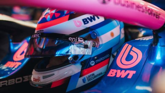 Franco Colapinto terminó último en el viernes de GP de Italia