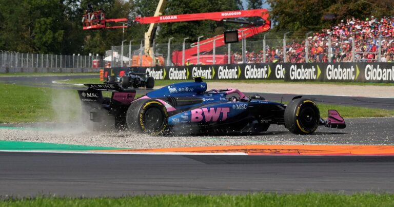 F1 GP de Italia HOY, EN VIVO: cómo salió Colapinto con el Alpine en la carrera en el circuito de Monza