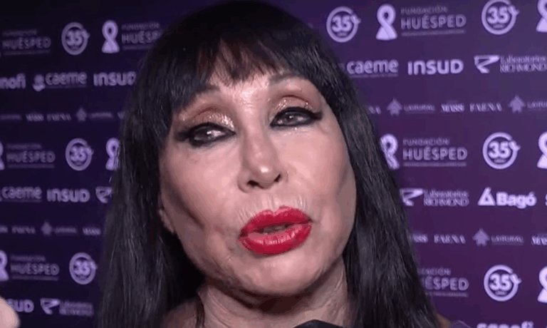 Moria Casán contó el problema familiar que tuvo por el que no votó en las elecciones de Buenos Aires