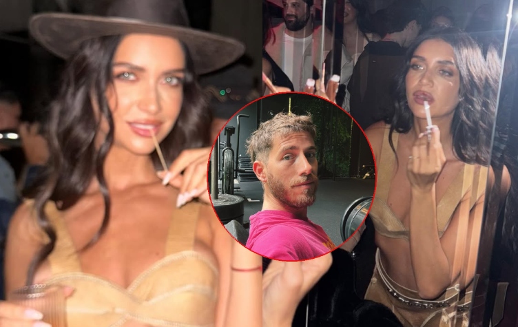 Zaira Nara confesó todo sobre su explosivo romance con Vico DAlessandro: Si me lo estoy agarrando