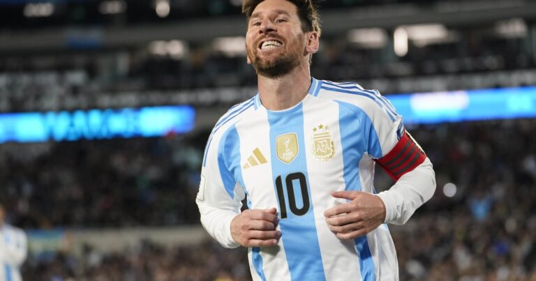 Messi no jugó contra Ecuador pero cerró las Eliminatorias con otro logro de Selección: se consagró goleador por primera vez