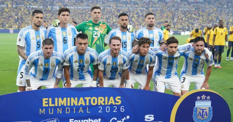 Finalizada la Eliminatoria: la agenda en sus clubes de los jugadores de la Selección