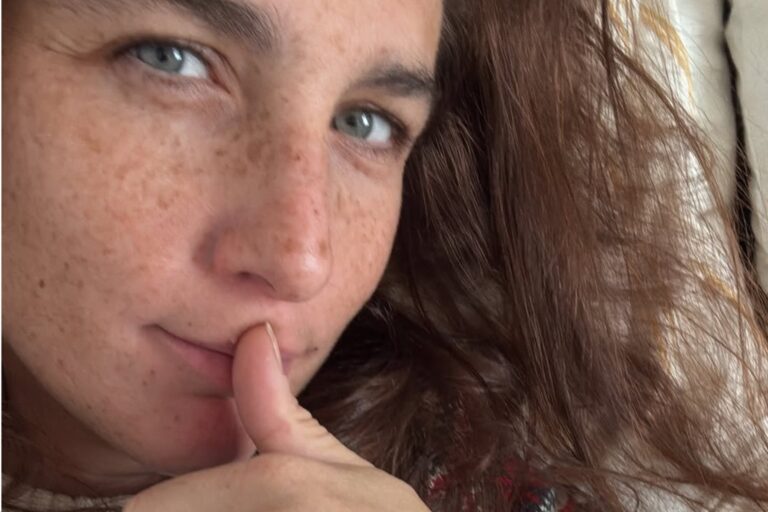 El insólito método de Juana Repetto para revelar el sexo de su tercer hijo