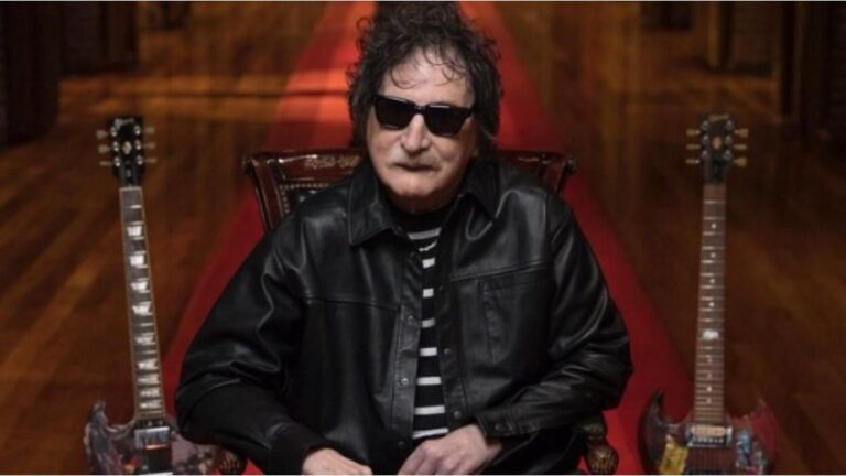 Charly García fue reconocido por la Legislatura Porteña por su último disco «La lógica del Escorpión»