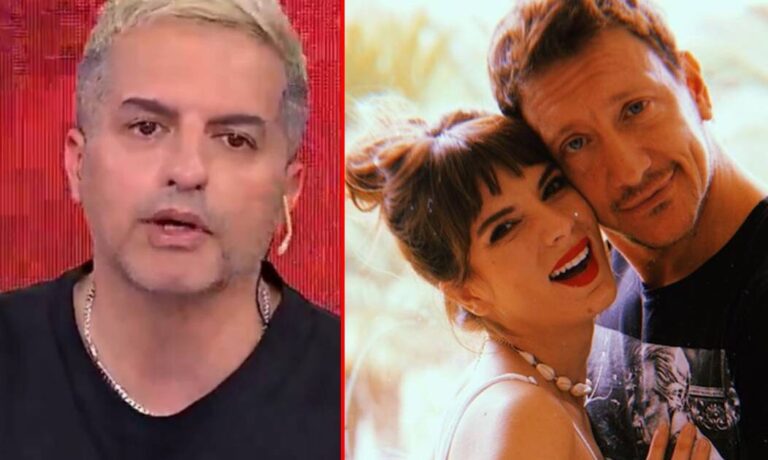 Ángel de Brito contó quién es el amante de Gimena Accardi con el que engañó a Nico Vázquez: Él es…