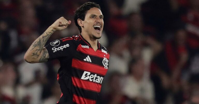 Video: Flamengo se puso en ventaja a los 14 segundos!