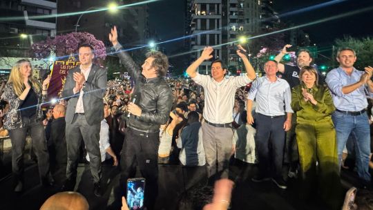 El regreso de Milei a Córdoba reabrió la pulseada política con Schiaretti