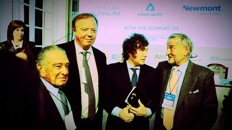 Con Milei en la lona, sigue la agenda de ajuste de Galperin, Rocca y Eurnekian?