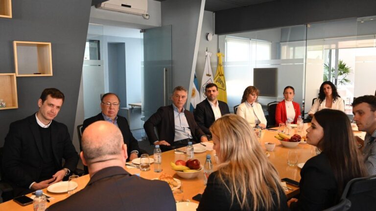 Mauricio Macri reapareció en un intento por reordenar la tropa del PRO de cara octubre