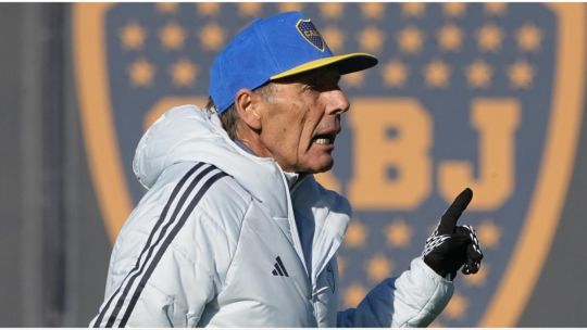 Miguel Russo fue hospitalizado para controles médicos y se ausentó del entrenamiento de Boca