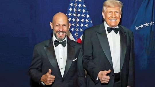 Leonardo Scatturice, el nexo entre Donald Trump y Javier Milei