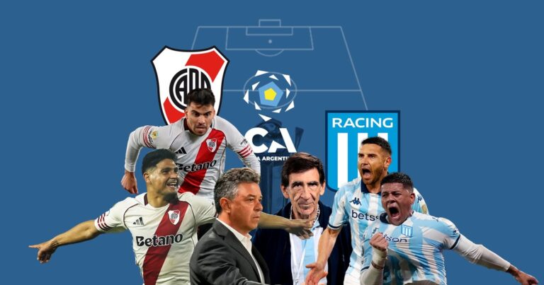 River-Racing: morbo y formaciones para «una final»