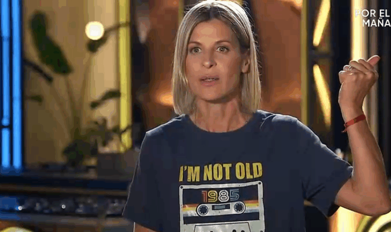 Eugenia Tobal tuvo un ataque de bronca contra un compañero en MasterChef y le pusieron los puntos