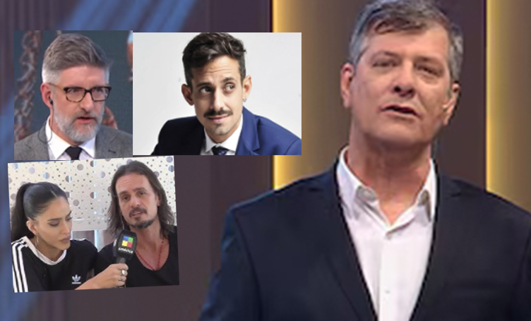 Líos en el programa de Mario Pergolini! Así fueron los conflictos con Christian Sancho, Novaresio y el mago Rada: «Cometí un error»