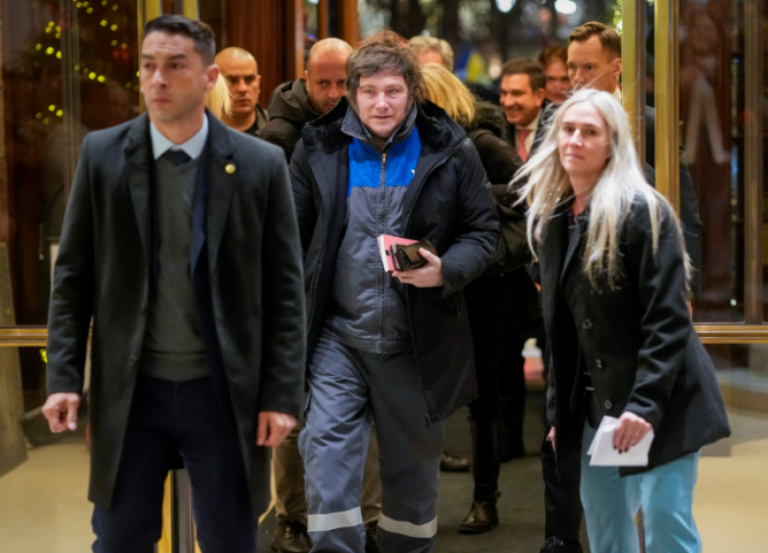 Milei fue al pedo a Oslo, no tuvo foto con Corina y Trump pegó el faltazo