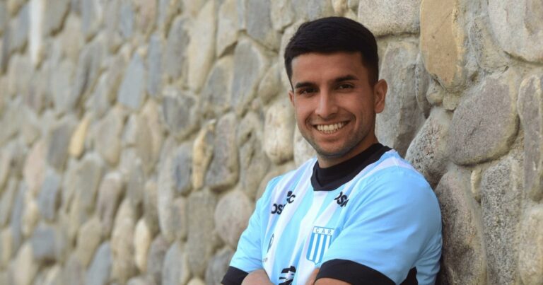 Matías Machado, figura de Racing de Córdoba, con Olé: «El objetivo principal es pelear por el ascenso»