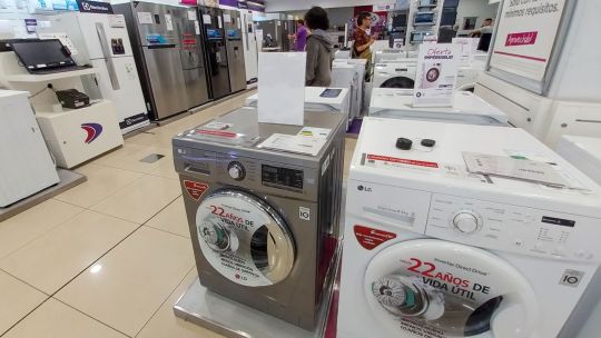 El Gobierno investiga presunto dumping en la importación de lavarropas chinos