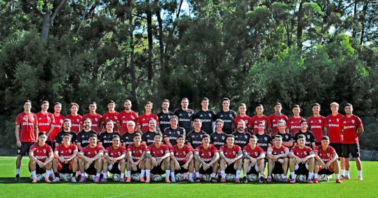 River 2026 en marcha: la foto grupal que marca un nuevo comienzo