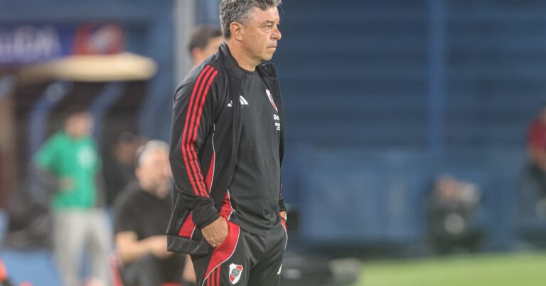 Video: los cuatro cambios de Gallardo vs. Peñarol