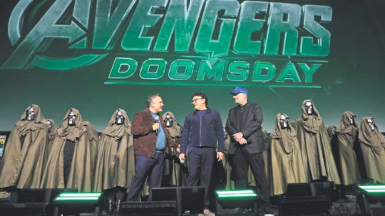 Hollywood y el cansancio del infinito