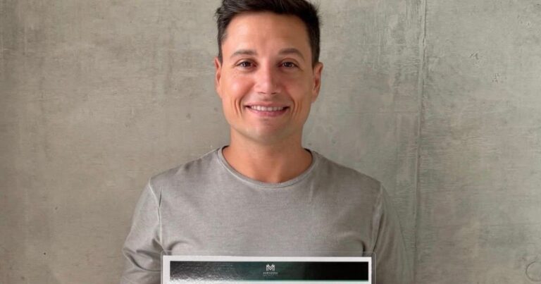 El ex jugador de Boca que se recibió de director técnico