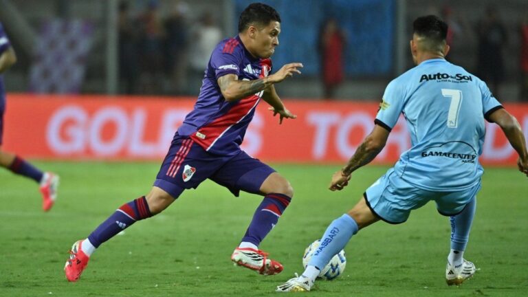 River vs. Ciudad de Bolívar por la Copa Argentina: goles, resultado en vivo y minuto a minuto