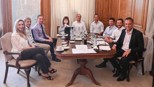 Mesa Política: el Gobierno busca consensuar el texto por la Ley de Glaciares y avanza en la AGN