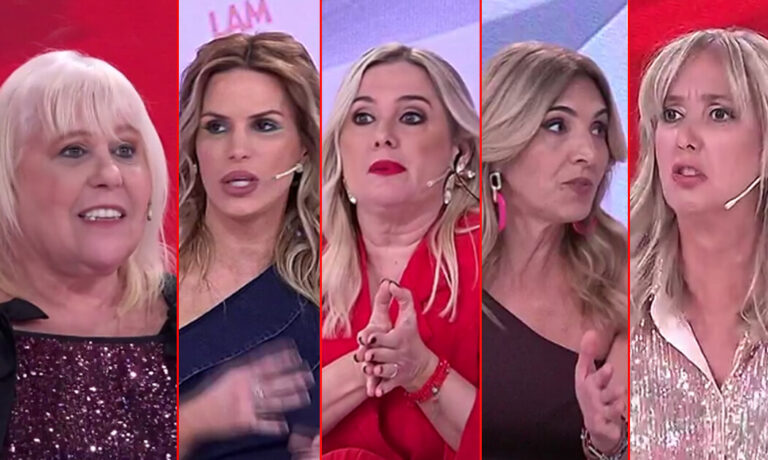 Estalló el escándalo en LAM y una angelita insultó al aire a una compañera: Sos una hija de