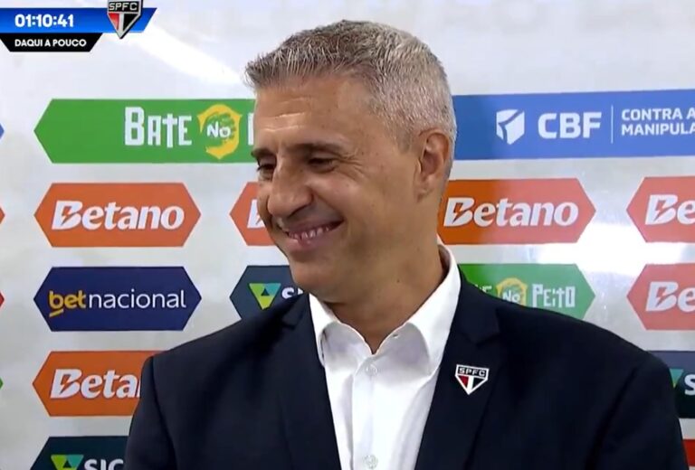 La respuesta de Hernán Crespo cuando le preguntaron por el interés de River: Lo tomaré con calma