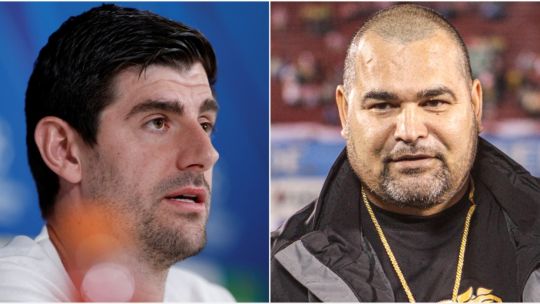Thibaut Courtois repudió los polémicos dichos de José Luis Chilavert: «Es lamentable, no se pueden decir cosas así»