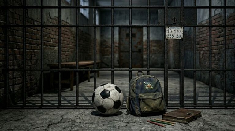 Edad de punibilidad: el Congreso aprobó una mayor criminalización de los pibes pobres