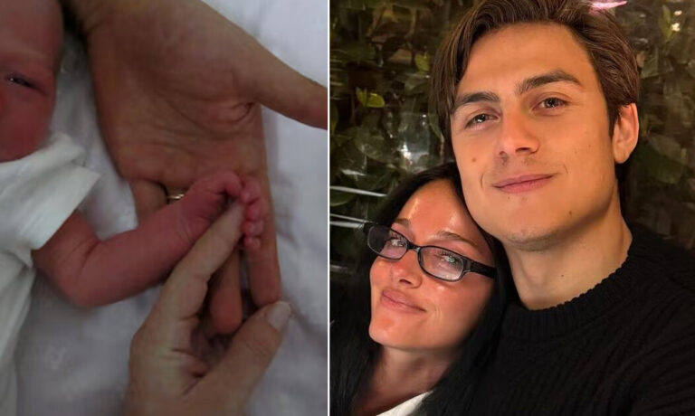 Lo que no se vio del nacimiento de la bebé de Oriana Sabatini y Paulo Dybala: la foto más fuerte antes del parto